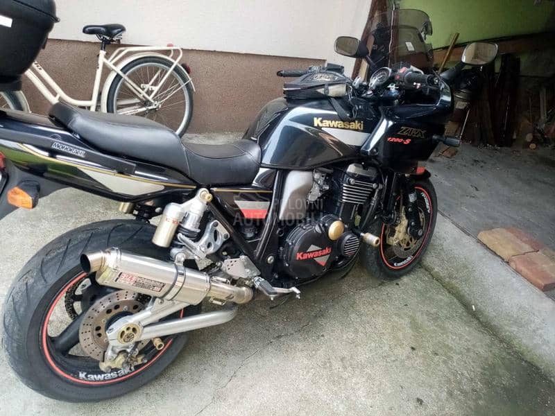 Kawasaki ZRX 1200 S