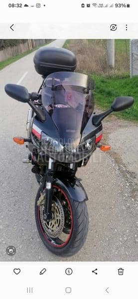 Kawasaki ZRX 1200 S