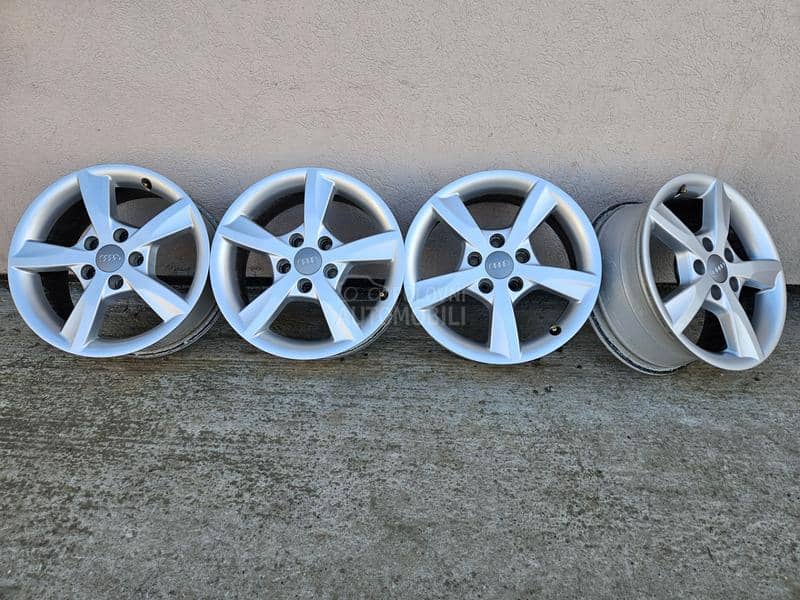 Aluminijumske felne  16" 5 x 112