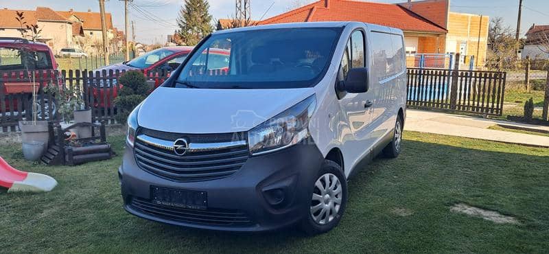 Opel Vivaro 