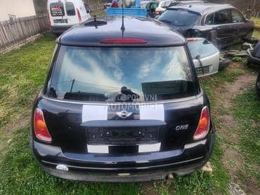gepek vrata za MINI Cooper od 2001. do 2008. god.