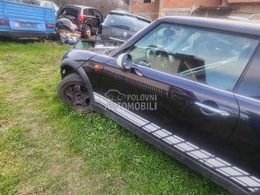 leva vrata za MINI Cooper, Cooper S od 2001. do 2010. god.