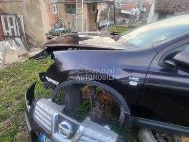 blatobran za Nissan Qashqai, Qashqai + 2 od 2007. do 2009. god.