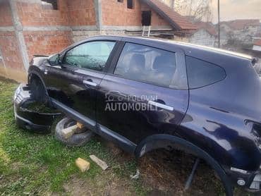 leva vrata za Nissan Qashqai od 2007. do 2013. god.