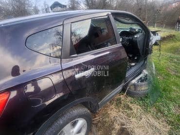 zadnja desna vrata za Nissan Qashqai od 2007. do 2013. god.