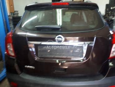 Gepek vrata za Opel Mokka
