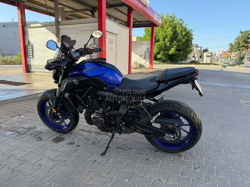 Yamaha MT 07