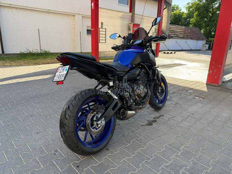 Yamaha MT 07