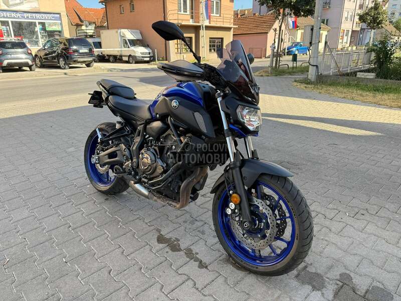 Yamaha MT 07