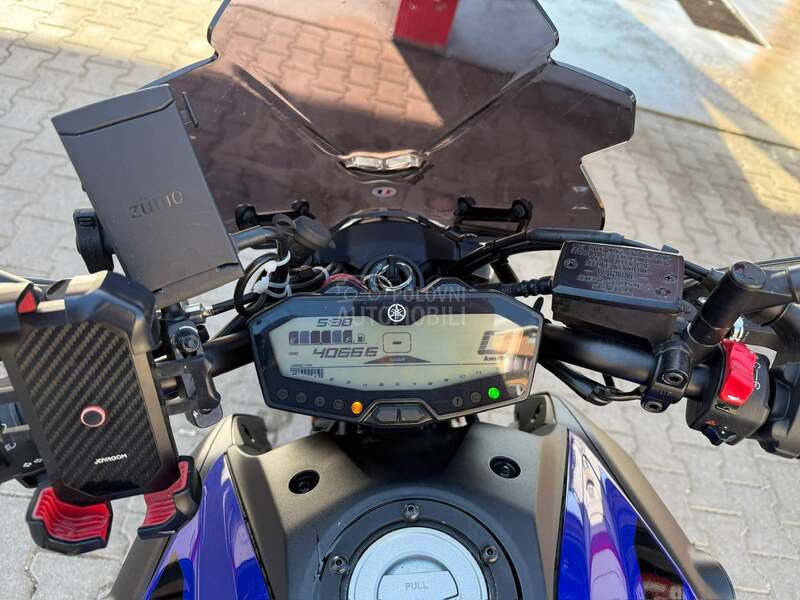 Yamaha MT 07