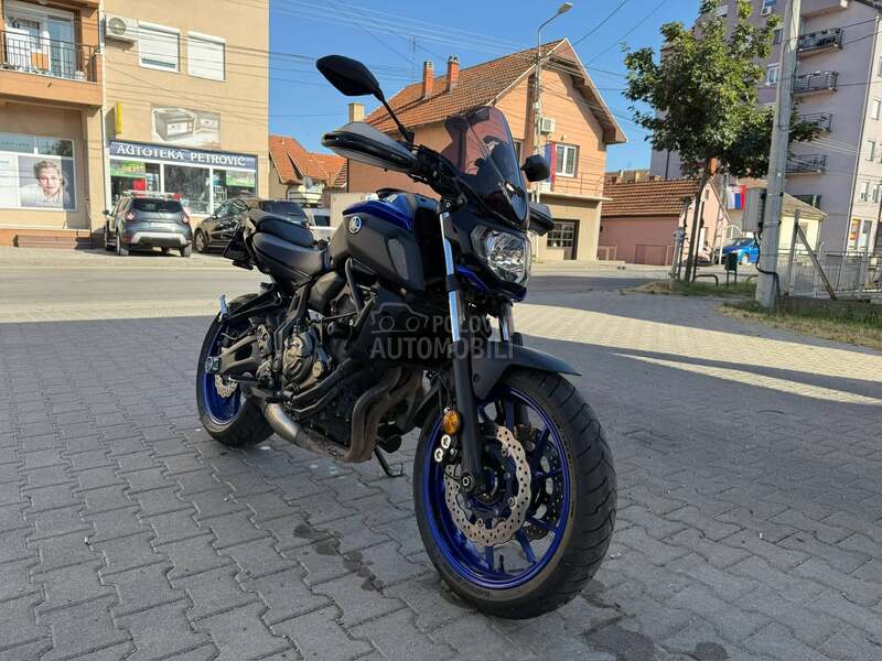 Yamaha MT 07