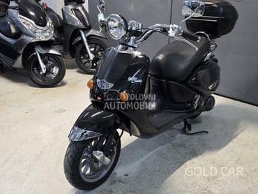 Aprilia Mojito custom 125