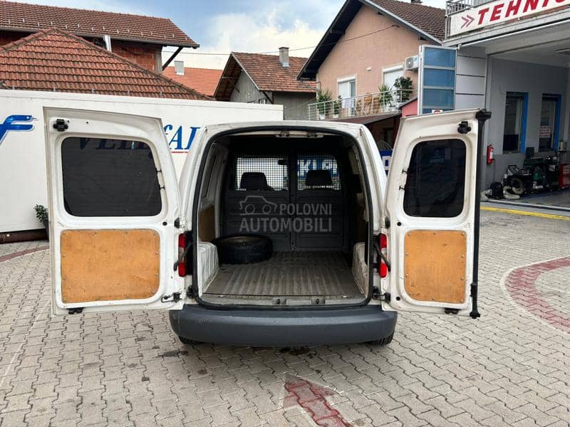 Volkswagen Caddy 2.0 SDI ful