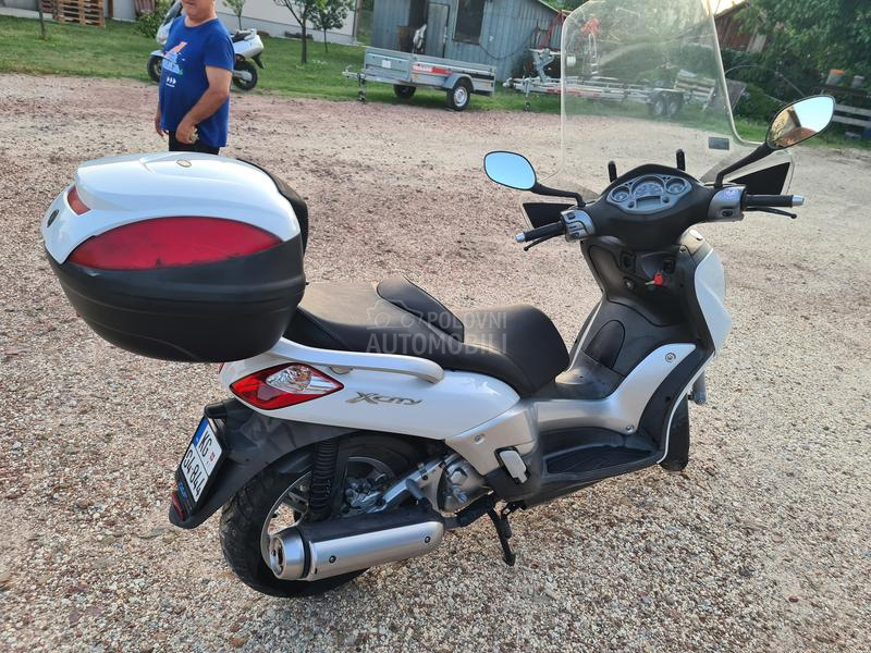 Yamaha x city 250