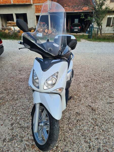 Yamaha x city 250