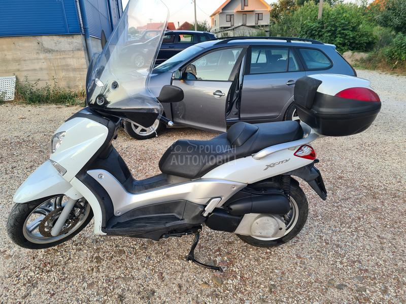 Yamaha x city 250