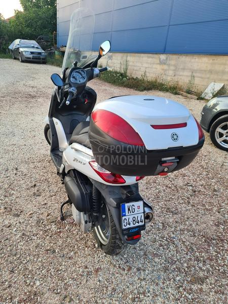Yamaha x city 250