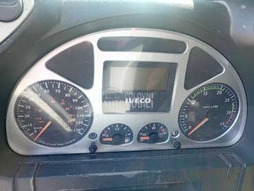 Instrumental tabla Iveco