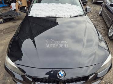 F30 F31 Hauba za BMW Serija 3 od 2012. do 2016. god.