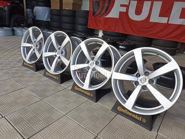 Aluminijumske felne Porsche 18" 5 x 112