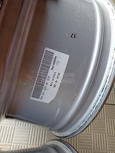 Aluminijumske felne Porsche 18" 5 x 112