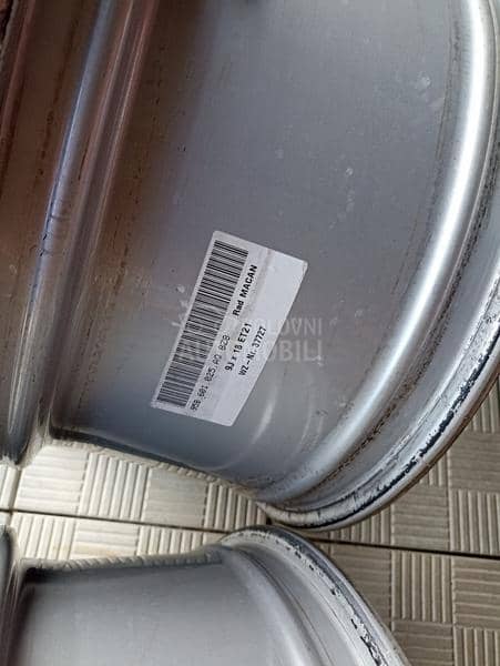 Aluminijumske felne Porsche 18" 5 x 112
