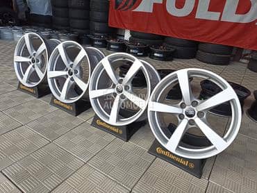 Aluminijumske felne Audi 18" 5 x 112
