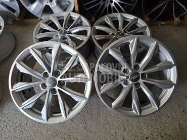 Aluminijumske felne audi 17" 5 x 112