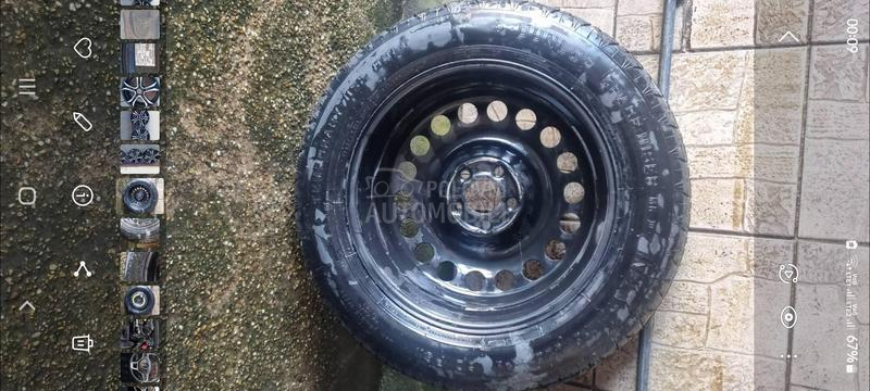 Čelične felne  18" 5 x 112