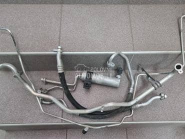 Cevi klime za Nissan Qashqai, Qashqai + 2 od 2006. do 2013. god.