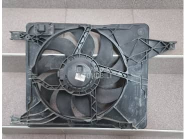 Ventilator hladnjaka za Nissan Qashqai, Qashqai + 2 od 2006. do 2013. god.