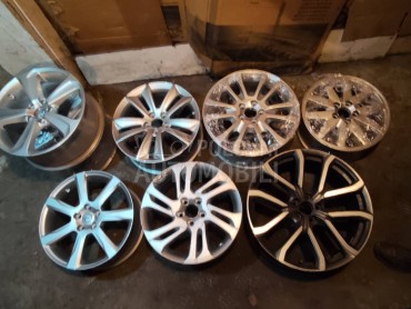 Aluminijumske felne Volvo 18" 5 x 108