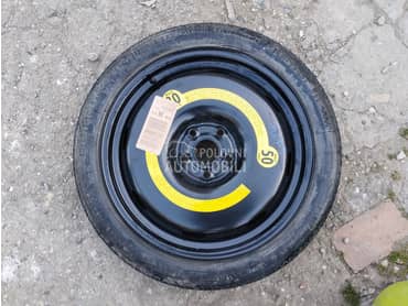 Rezervni točak za Volkswagen Golf 5