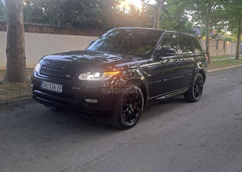 Land Rover Range Rover Sport 3.0 HSE Virtual