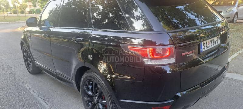 Land Rover Range Rover Sport 3.0 HSE Virtual