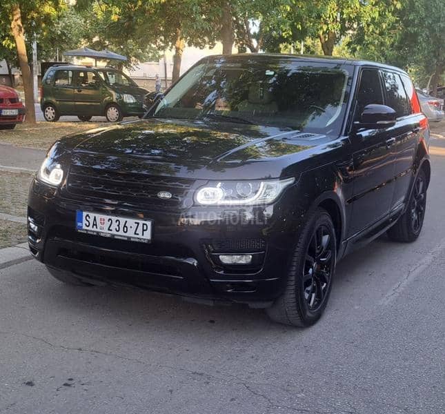 Land Rover Range Rover Sport 3.0 HSE Virtual