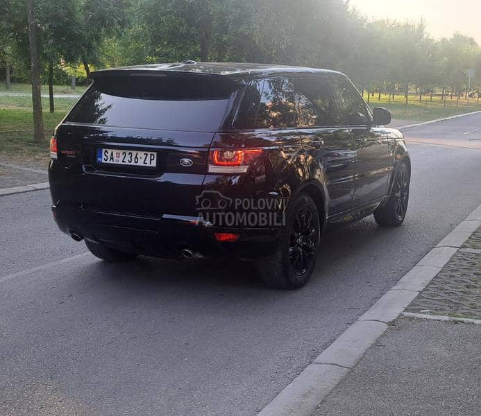 Land Rover Range Rover Sport 3.0 HSE Virtual
