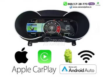 Virtuelna digitalna tabla za Audi A3