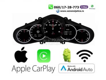 Virtuelna digitalna tabla za Porsche Panamera