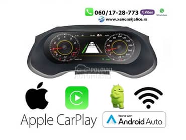 Virtuelna digitalna tabla za Seat Leon