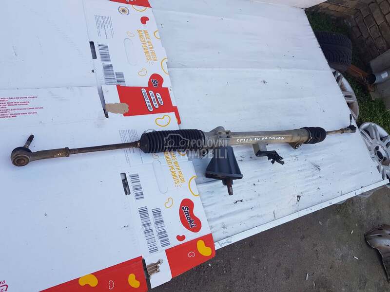 LETVA  VOLANA 5 V KARAVAN.