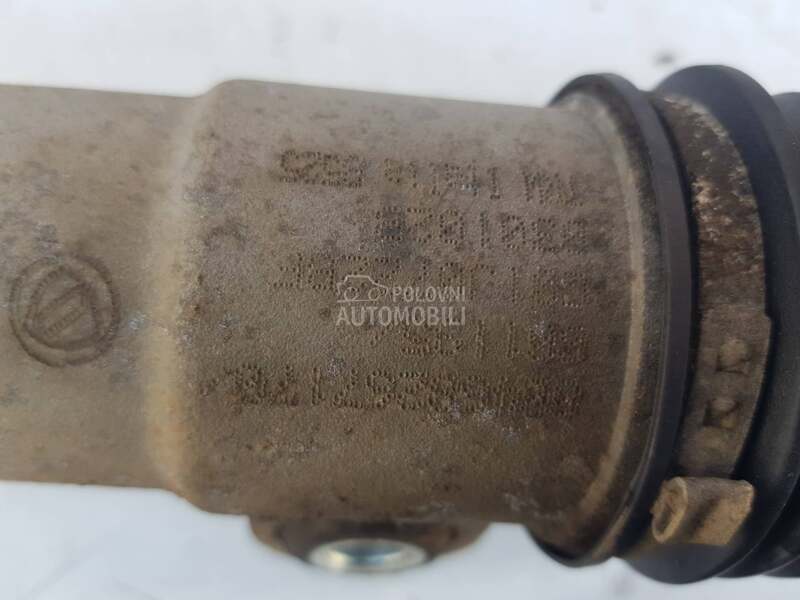 LETVA  VOLANA 5 V KARAVAN.