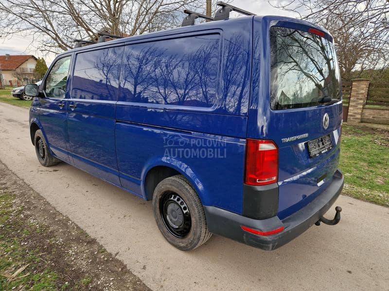 Volkswagen Transporter T6 4x4