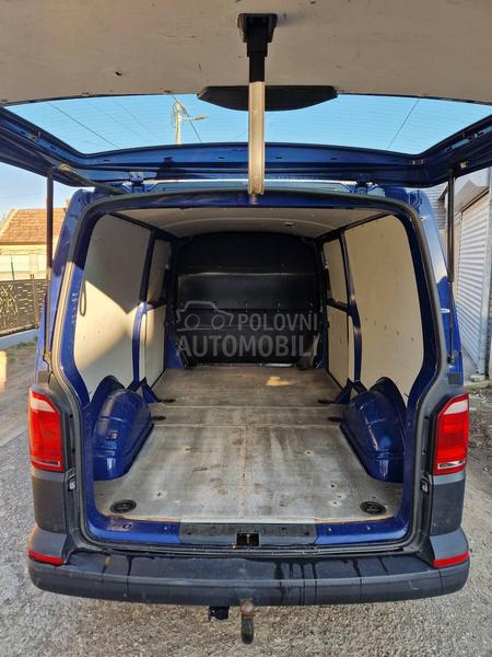 Volkswagen Transporter T6 4x4