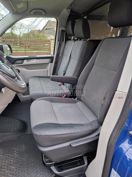 Volkswagen Transporter T6 4x4