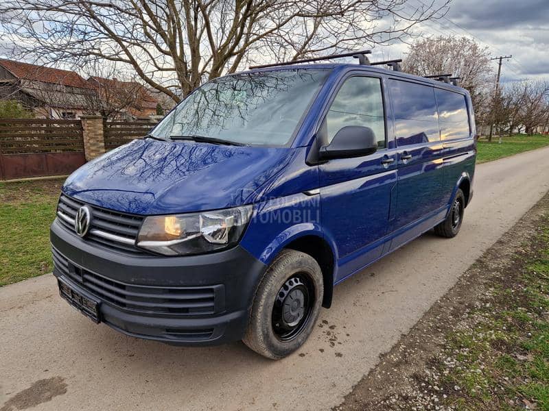 Volkswagen Transporter T6 4x4