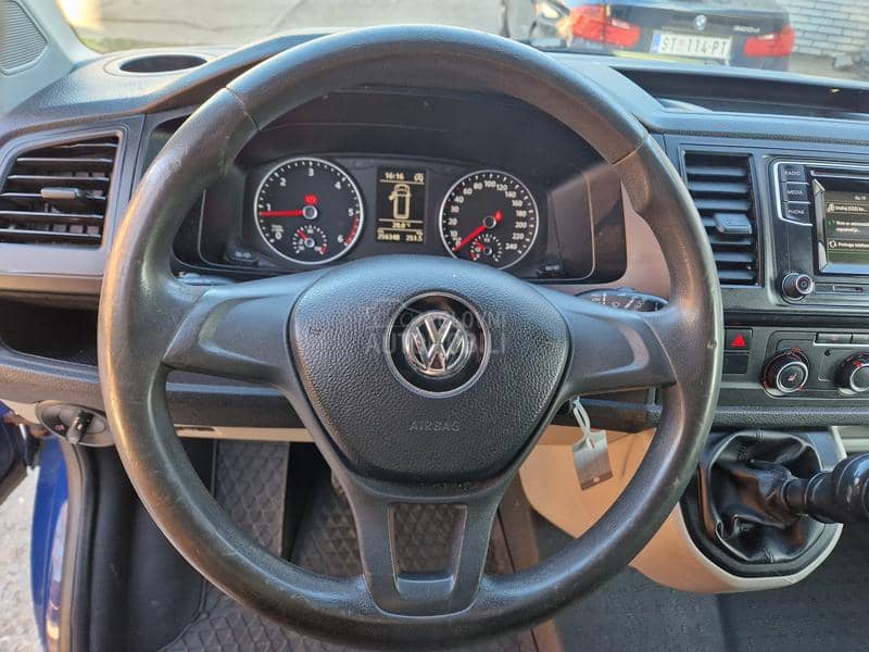 Volkswagen Transporter T6 4x4