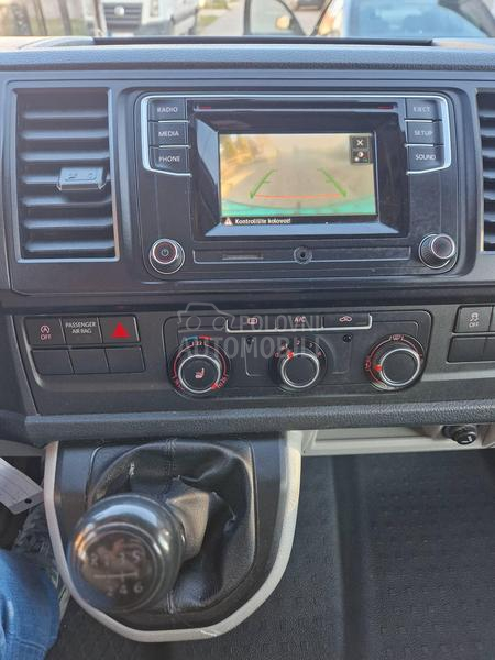 Volkswagen Transporter T6 4x4