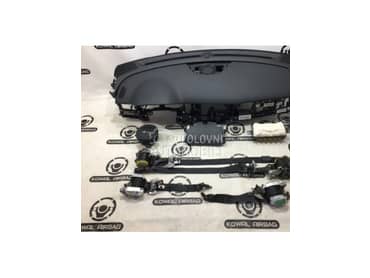 tabla aerbag pojasevi za Kia Niro od 2014. do 2025. god.