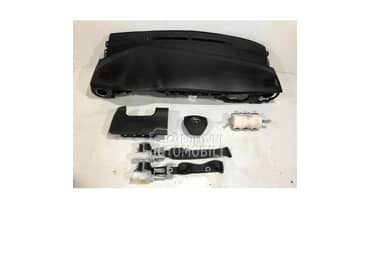 tabla aerbag pojasevi za Toyota Corolla od 2014. do 2025. god.